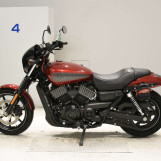 Мотоцикл HD STREET XG750 с пробегом 4670 km с пробегом 4670 km