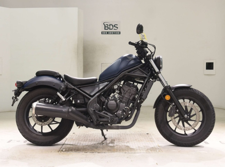Мотоцикл Honda REBEL CMX250 с пробегом 4610 km