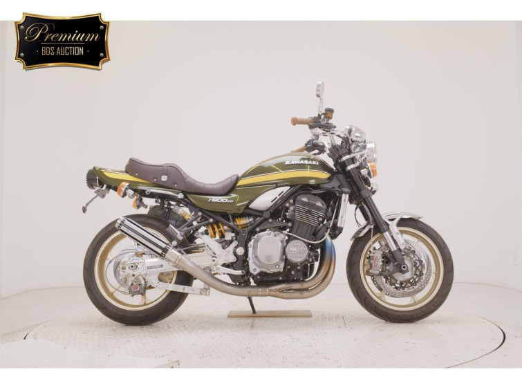 Мотоцикл Kawasaki Z900RS з пробігом 2477 km