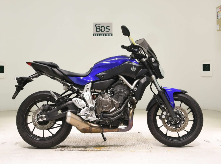Мотоцикл Yamaha MT-07A с пробегом 8031 km