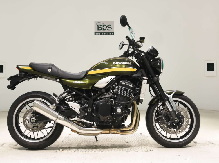 Мотоцикл Kawasaki Z900RS з пробігом 18425 km з пробігом 18425 km