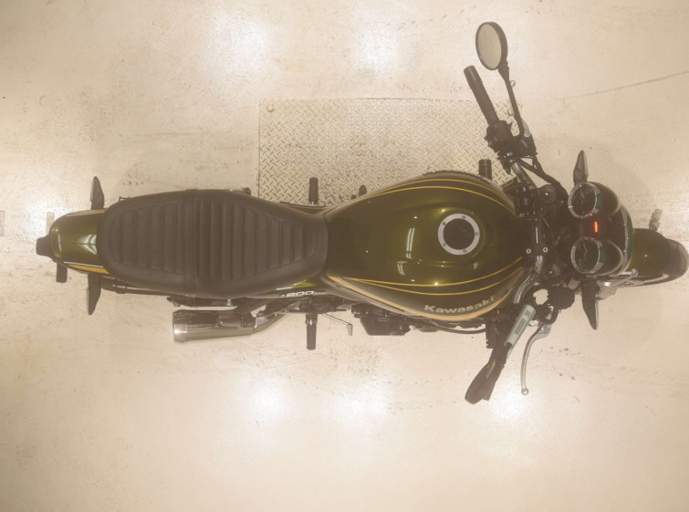 Мотоцикл Kawasaki Z900RS з пробігом 18425 km з пробігом 18425 km