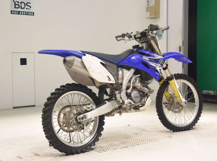 Мотоцикл Yamaha YZ250F