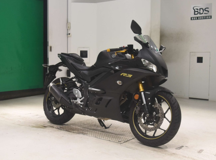 Мотоцикл Yamaha YZF-R3 з пробігом 22443 km з пробігом 22443 km