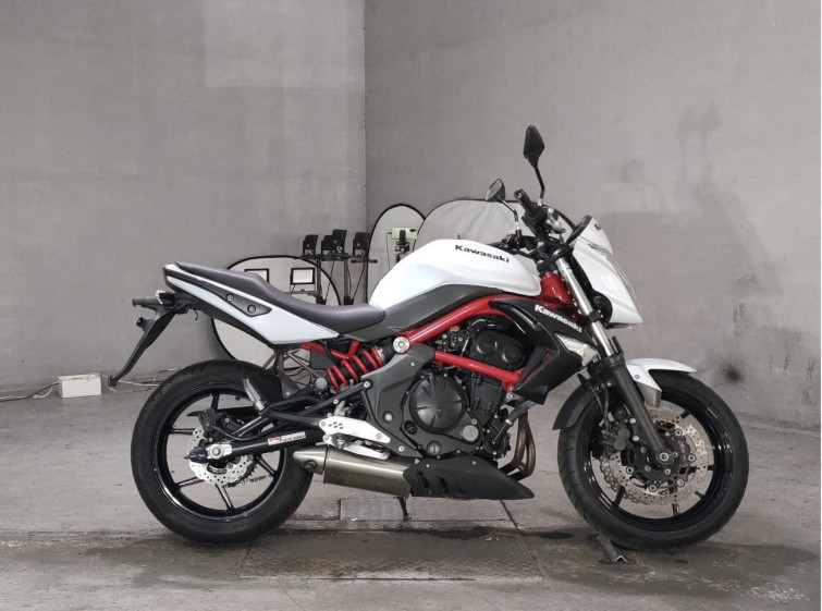 Мотоцикл Kawasaki ER-4N с пробегом 12894 km