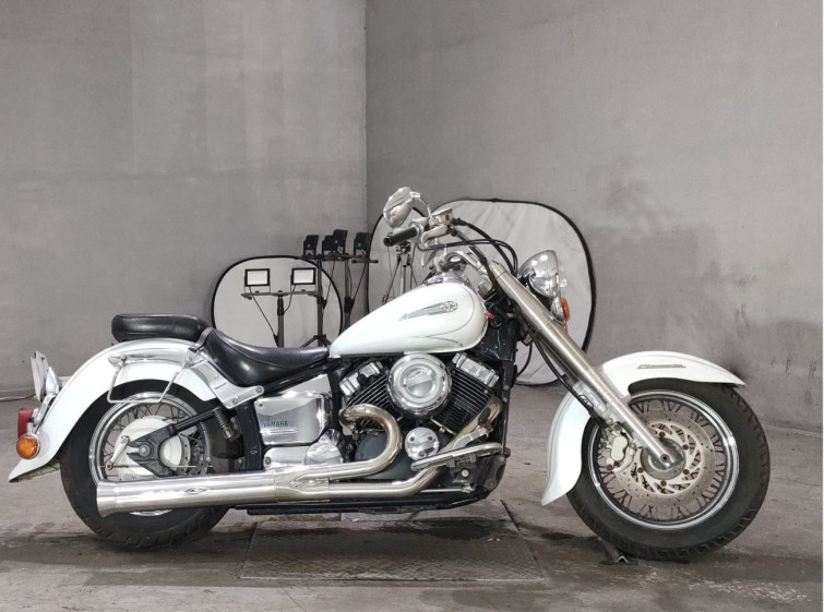 Мотоцикл Yamaha DRAGSTAR XVS400 CLASSIC с пробегом 15146 km