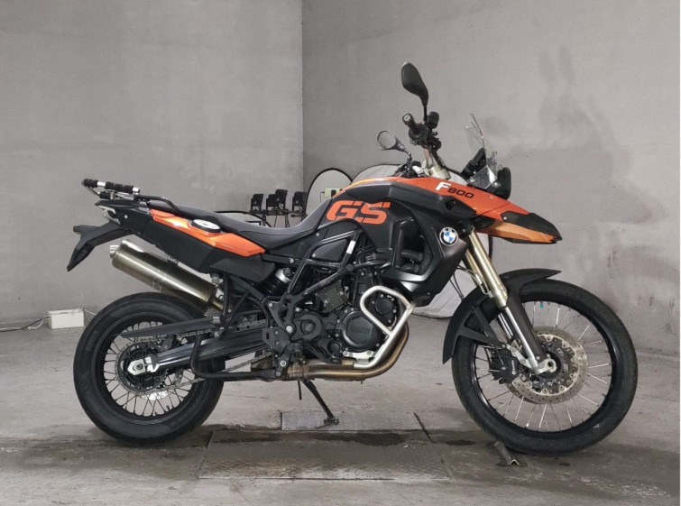 Мотоцикл BMW F800GS з пробігом 58529 km
