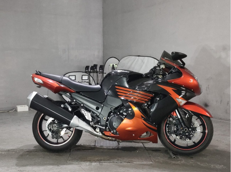 Мотоцикл Kawasaki ZZ-R1400 с пробегом 48341 km