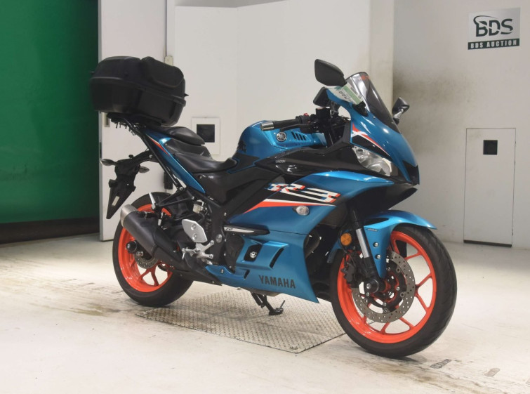 Мотоцикл Yamaha YZF-R3 с пробегом 17967 km с пробегом 17967 km