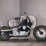 Мотоцикл Yamaha DRAGSTAR XVS400 с пробегом 5592 km