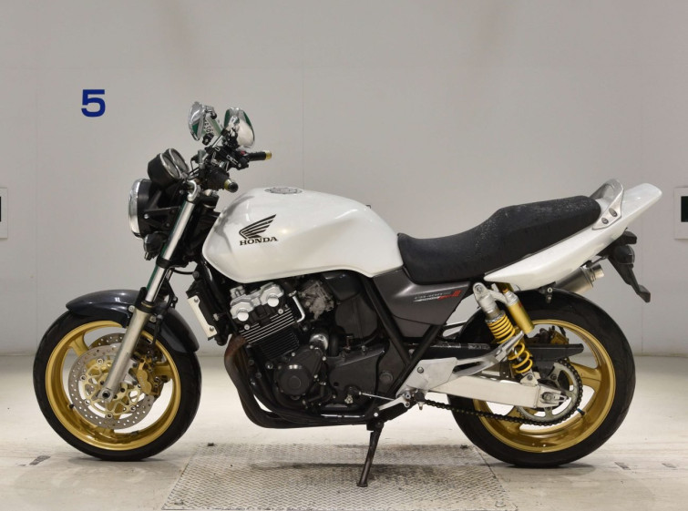 Мотоцикл Honda CB400SFV с пробегом 73531 km с пробегом 73531 km