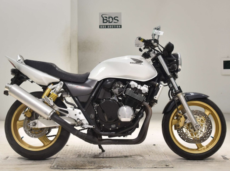 Мотоцикл Honda CB400SFV с пробегом 73531 km с пробегом 73531 km