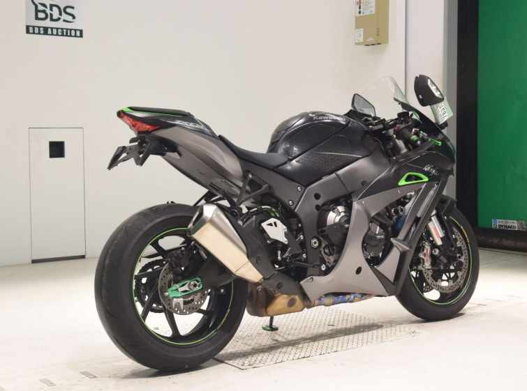 Мотоцикл Kawasaki NINJA ZX-10R с пробегом 12217 km с пробегом 12217 km