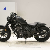 Мотоцикл Honda REBEL CMX250 з пробігом 295 km з пробігом 295 km