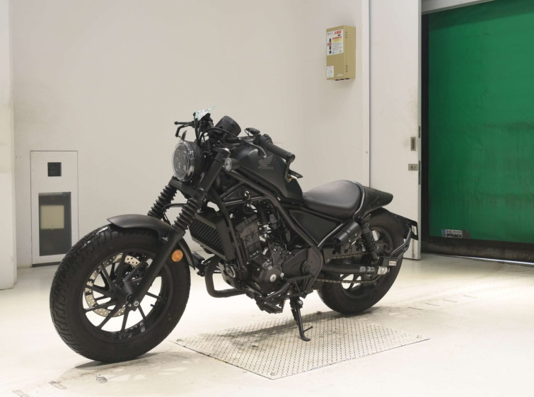 Мотоцикл Honda REBEL CMX250 з пробігом 295 km з пробігом 295 km