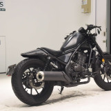 Мотоцикл Honda REBEL CMX250 з пробігом 295 km з пробігом 295 km