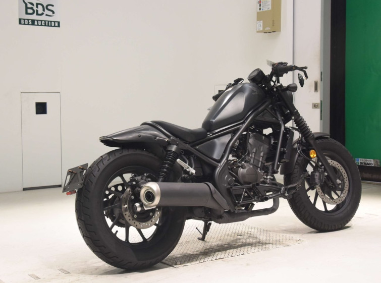 Мотоцикл Honda REBEL CMX250 з пробігом 295 km з пробігом 295 km