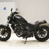 Мотоцикл Honda REBEL CMX250 з пробігом 13978 km з пробігом 13978 km