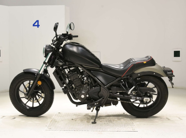 Мотоцикл Honda REBEL CMX250 з пробігом 13978 km з пробігом 13978 km