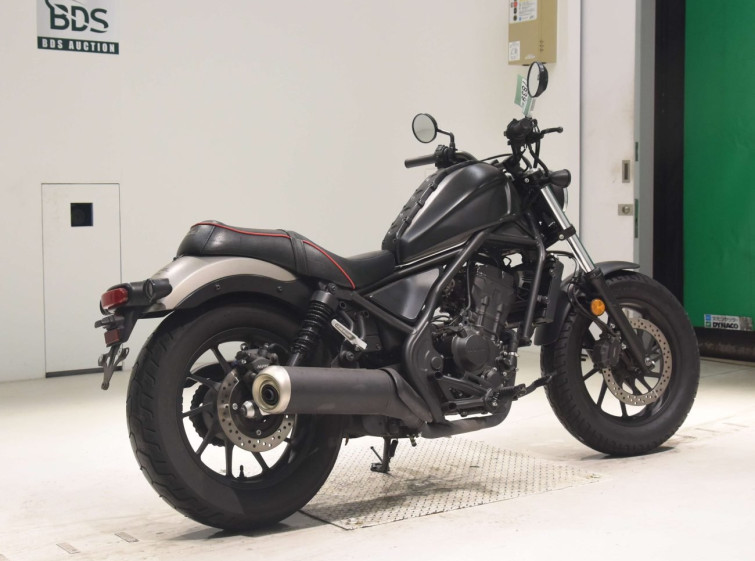 Мотоцикл Honda REBEL CMX250 з пробігом 13978 km з пробігом 13978 km