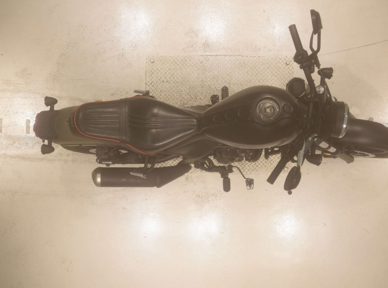 Мотоцикл Honda REBEL CMX250 з пробігом 13978 km з пробігом 13978 km