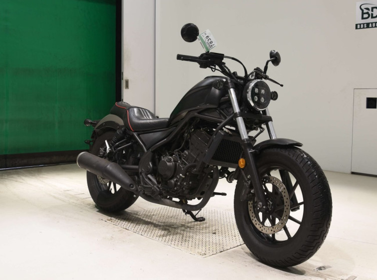 Мотоцикл Honda REBEL CMX250 з пробігом 13978 km з пробігом 13978 km