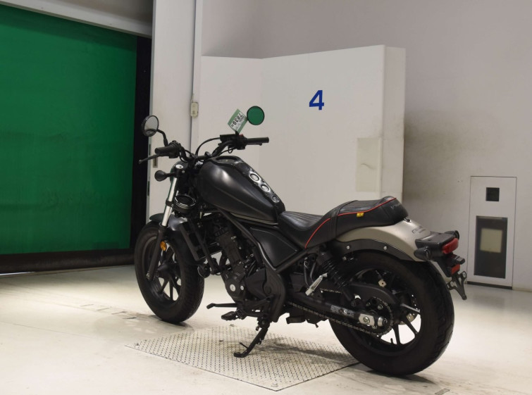 Мотоцикл Honda REBEL CMX250 з пробігом 13978 km з пробігом 13978 km