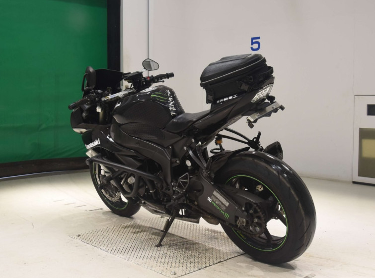Мотоцикл Kawasaki ZX-6R с пробегом 51574 km с пробегом 51574 km