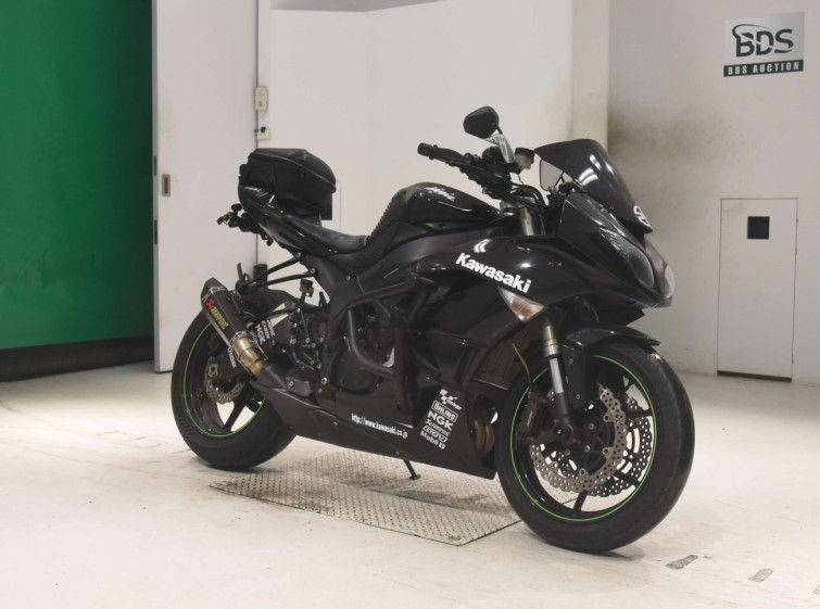 Мотоцикл Kawasaki ZX-6R с пробегом 51574 km с пробегом 51574 km