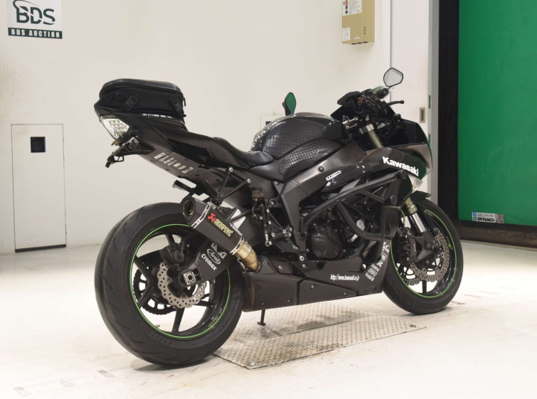 Мотоцикл Kawasaki ZX-6R с пробегом 51574 km с пробегом 51574 km