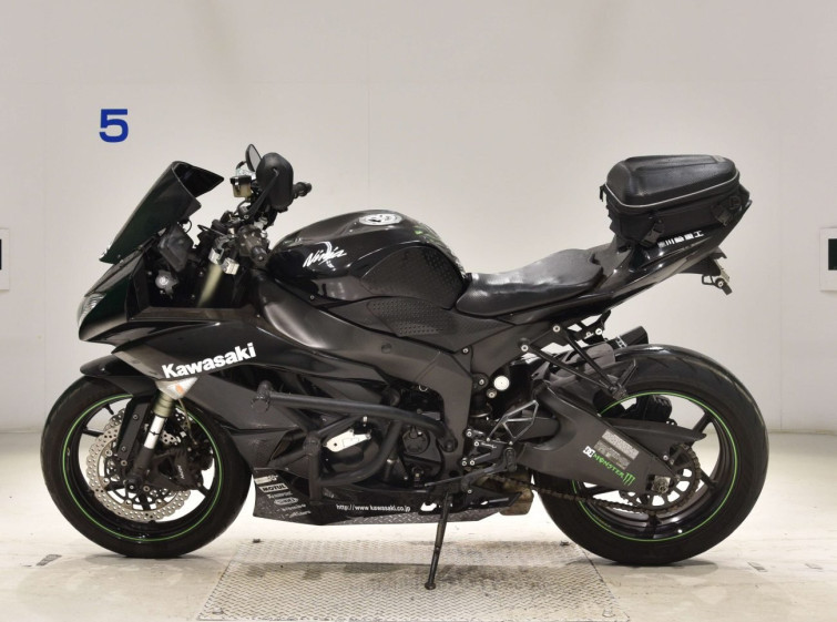 Мотоцикл Kawasaki ZX-6R с пробегом 51574 km с пробегом 51574 km