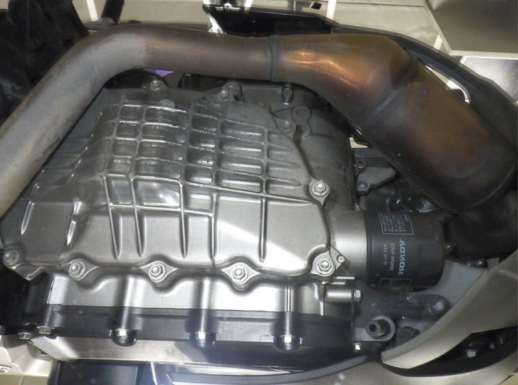 Мотоцикл Honda NC750X з пробігом 11908 km з пробігом 11908 km