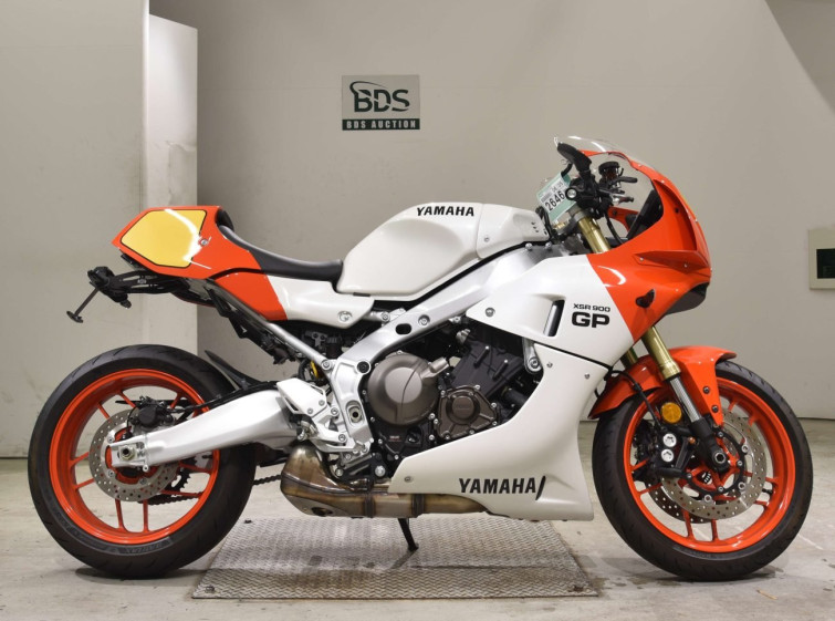 Мотоцикл Yamaha XSR900GP з пробігом 1558 km
