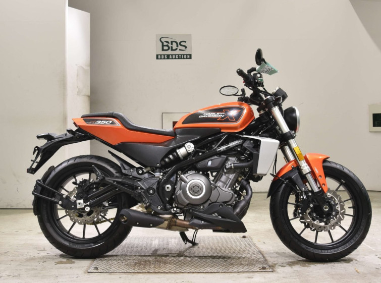 Мотоцикл HD X350 з пробігом 3047 km