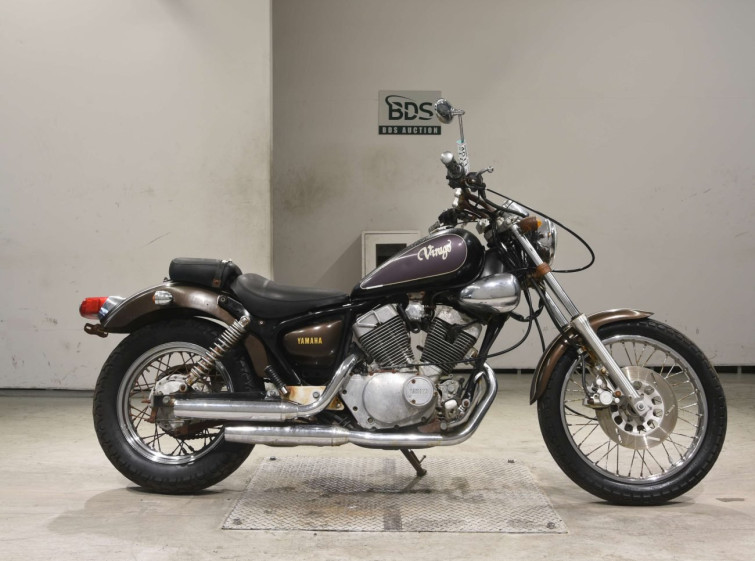 Мотоцикл Yamaha VIRAGO XV250 з пробігом 21850 km