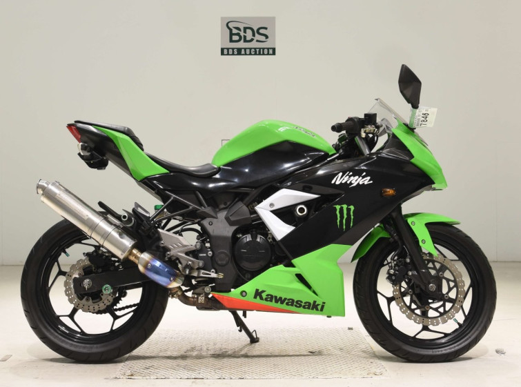Мотоцикл Kawasaki NINJA250 с пробегом 15129 km с пробегом 15129 km