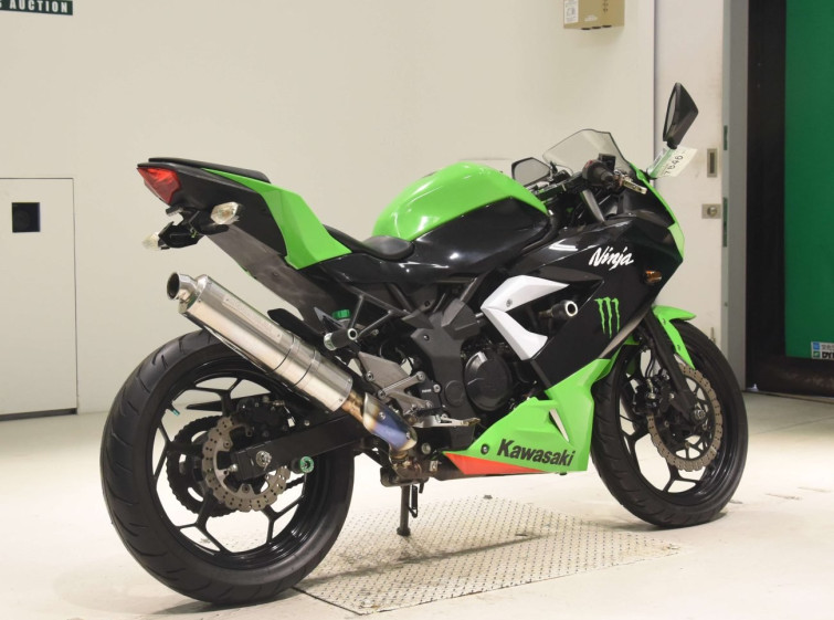 Мотоцикл Kawasaki NINJA250 с пробегом 15129 km с пробегом 15129 km