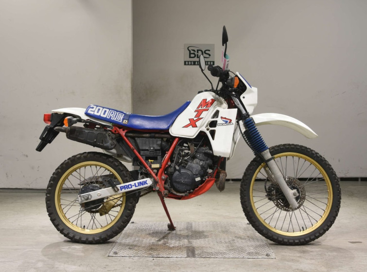 Мотоцикл Honda MTX200R с пробегом 4478 km