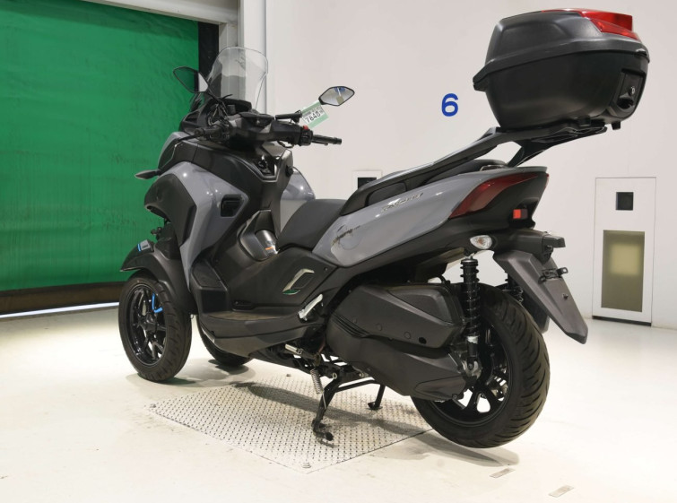 Мотоцикл Yamaha TRICITY300 з пробігом 15192 km з пробігом 15192 km