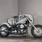 Мотоцикл Yamaha DRAGSTAR XVS400 CLASSIC с пробегом 694 km