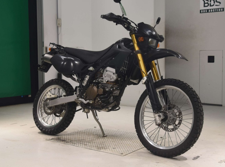 Мотоцикл Kawasaki KLX250 з пробігом 14487 km з пробігом 14487 km