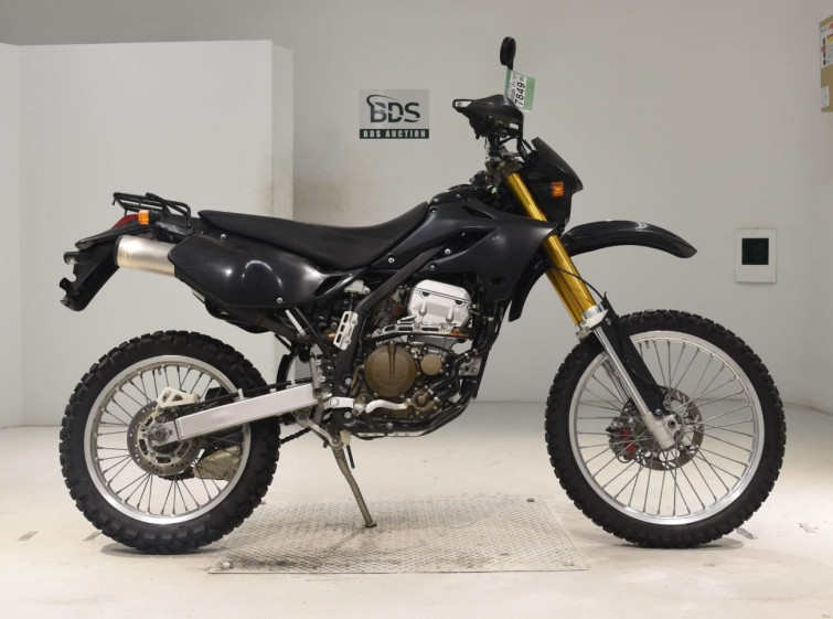 Мотоцикл Kawasaki KLX250 з пробігом 14487 km з пробігом 14487 km