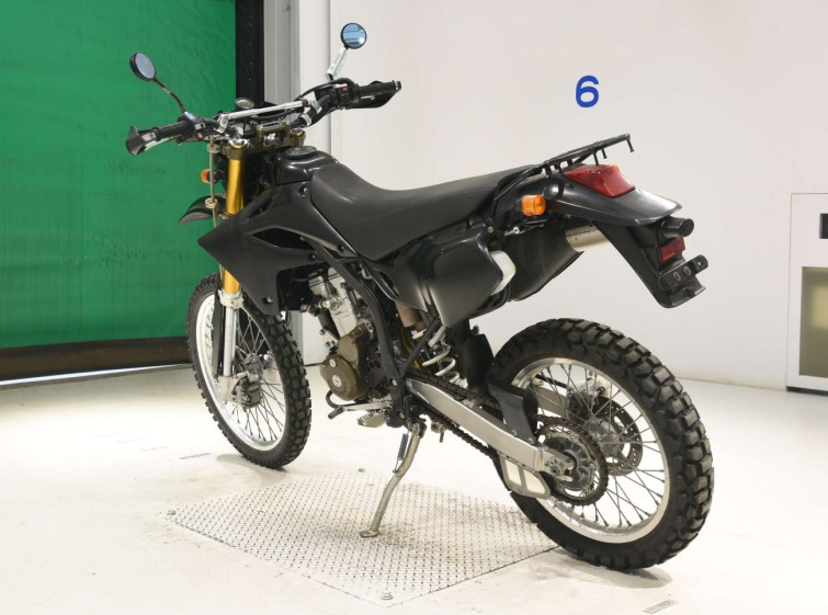 Мотоцикл Kawasaki KLX250 з пробігом 14487 km з пробігом 14487 km