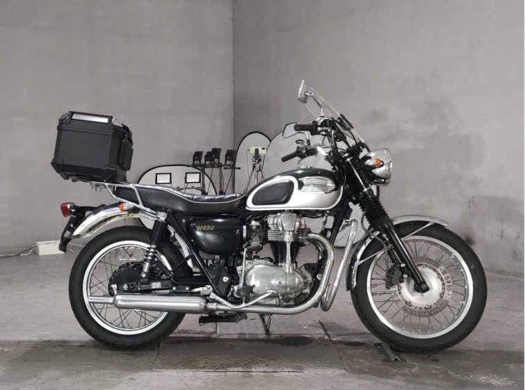 Мотоцикл Kawasaki W650 з пробігом 21068 km