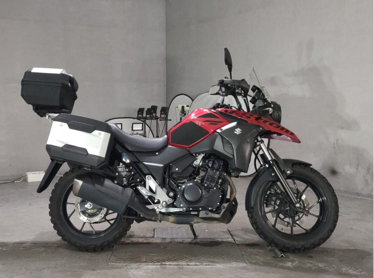 Мотоцикл Suzuki V-STROM DL250 с пробегом 5013 km
