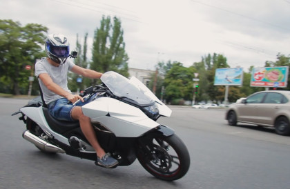 Обзор моделей мотоциклов Honda NC700, Honda CTX700 и Honda NM4